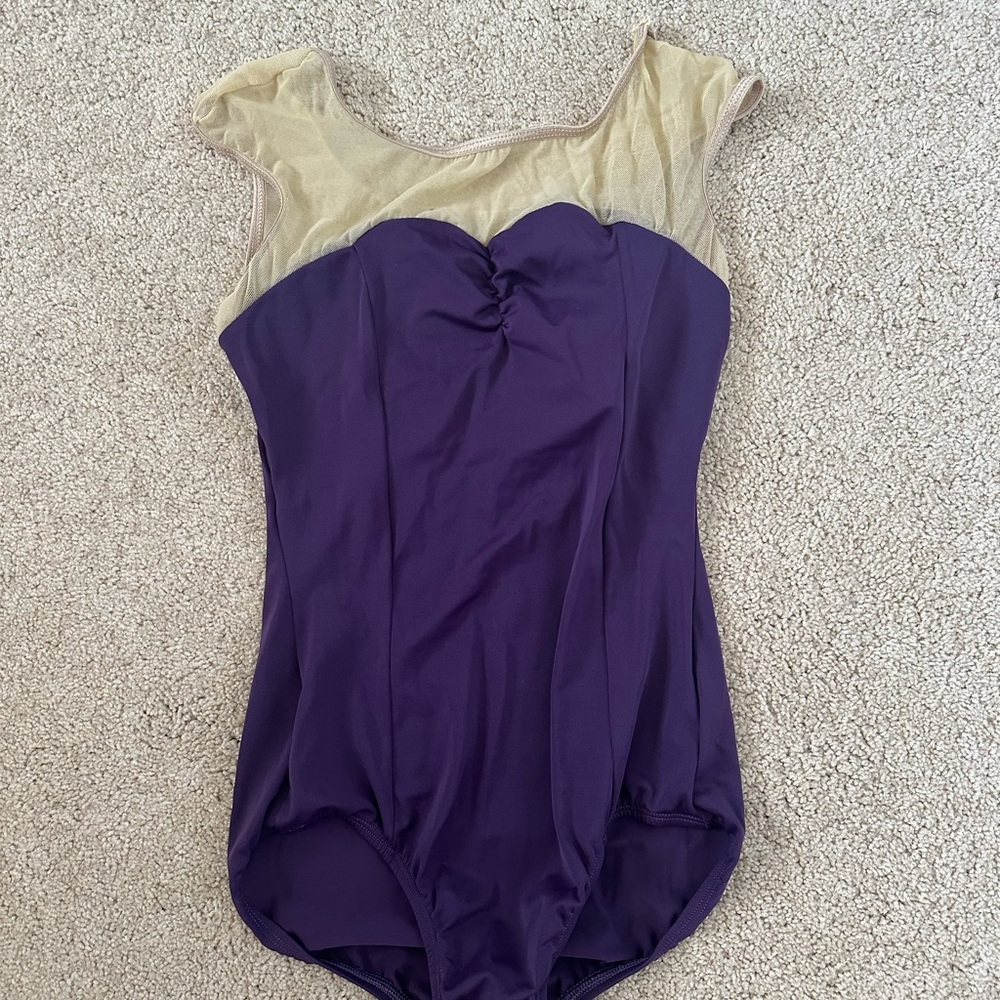 Purple Natalie Dancewear Leotard
